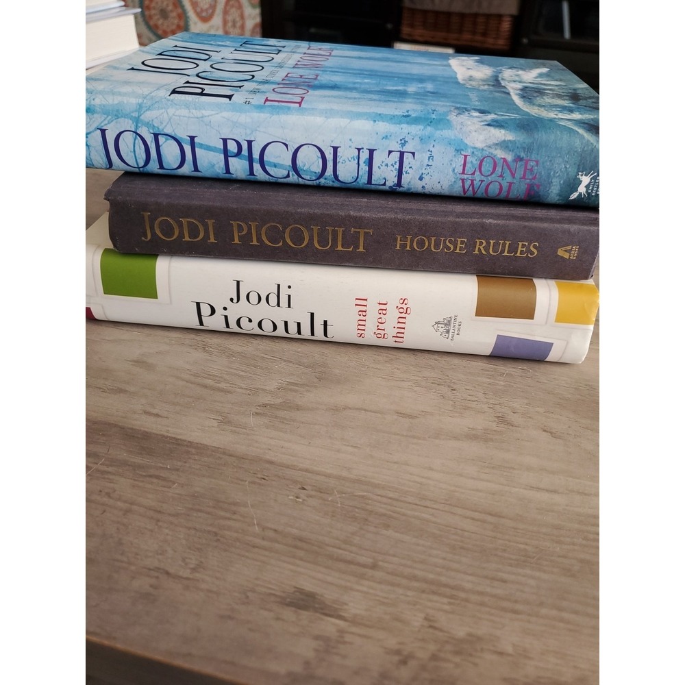 Jodi Picoulti Bundle Of 3 Books Hardcover Titles In Description